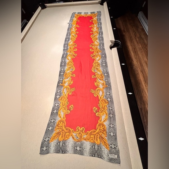 Ralph Lauren vintage baroque silk wrap - Picture 14 of 17
